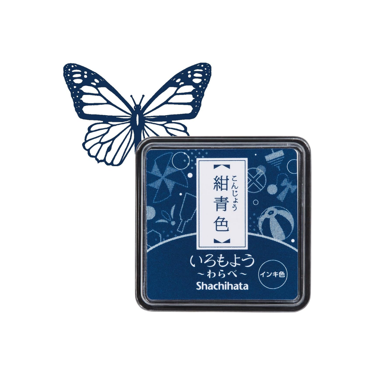 Shachihata Iromoyo Warabe Stamp Pad (Mini Ink Pad)