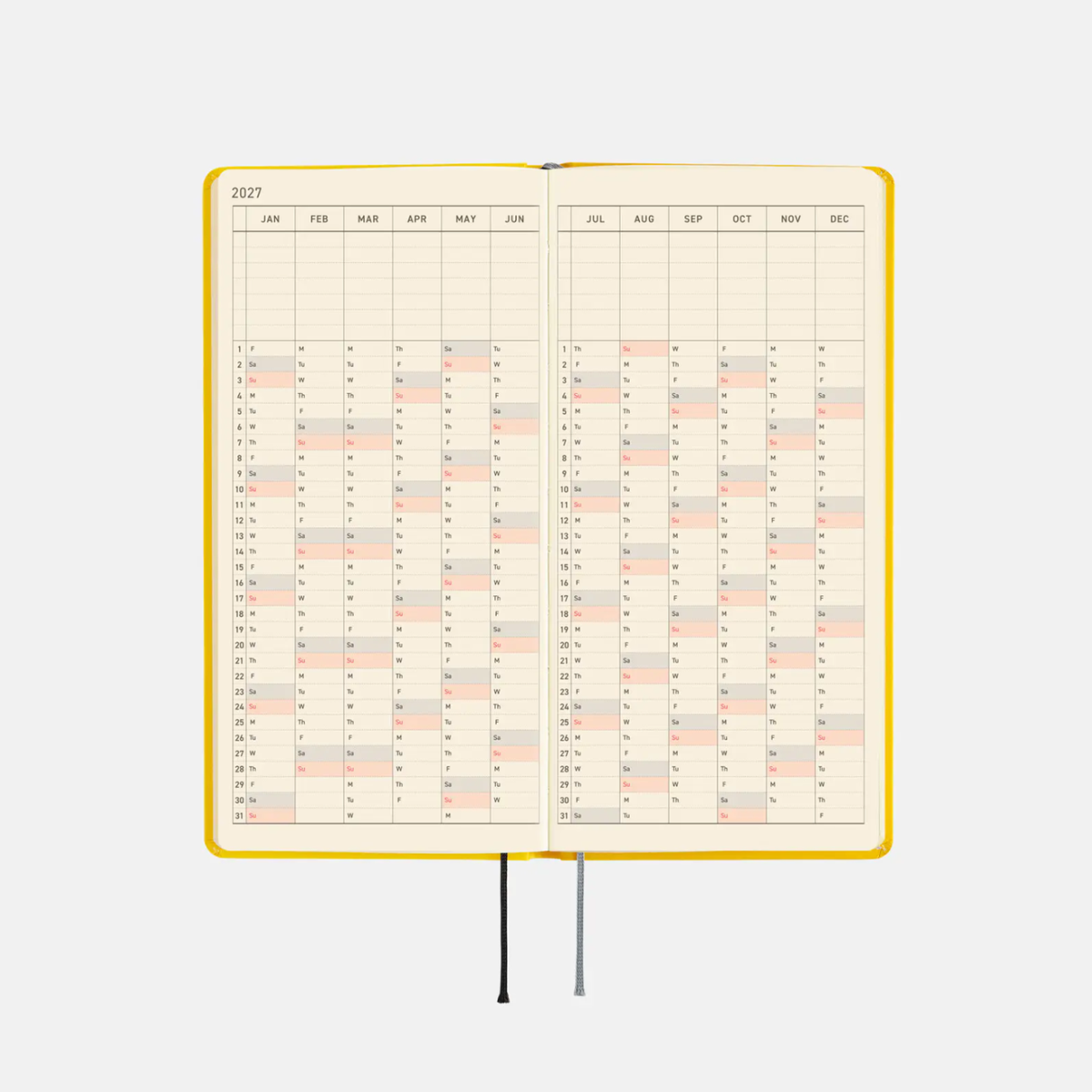 Hobonichi Weeks - PUPPET SUNSUN: Banana (English)