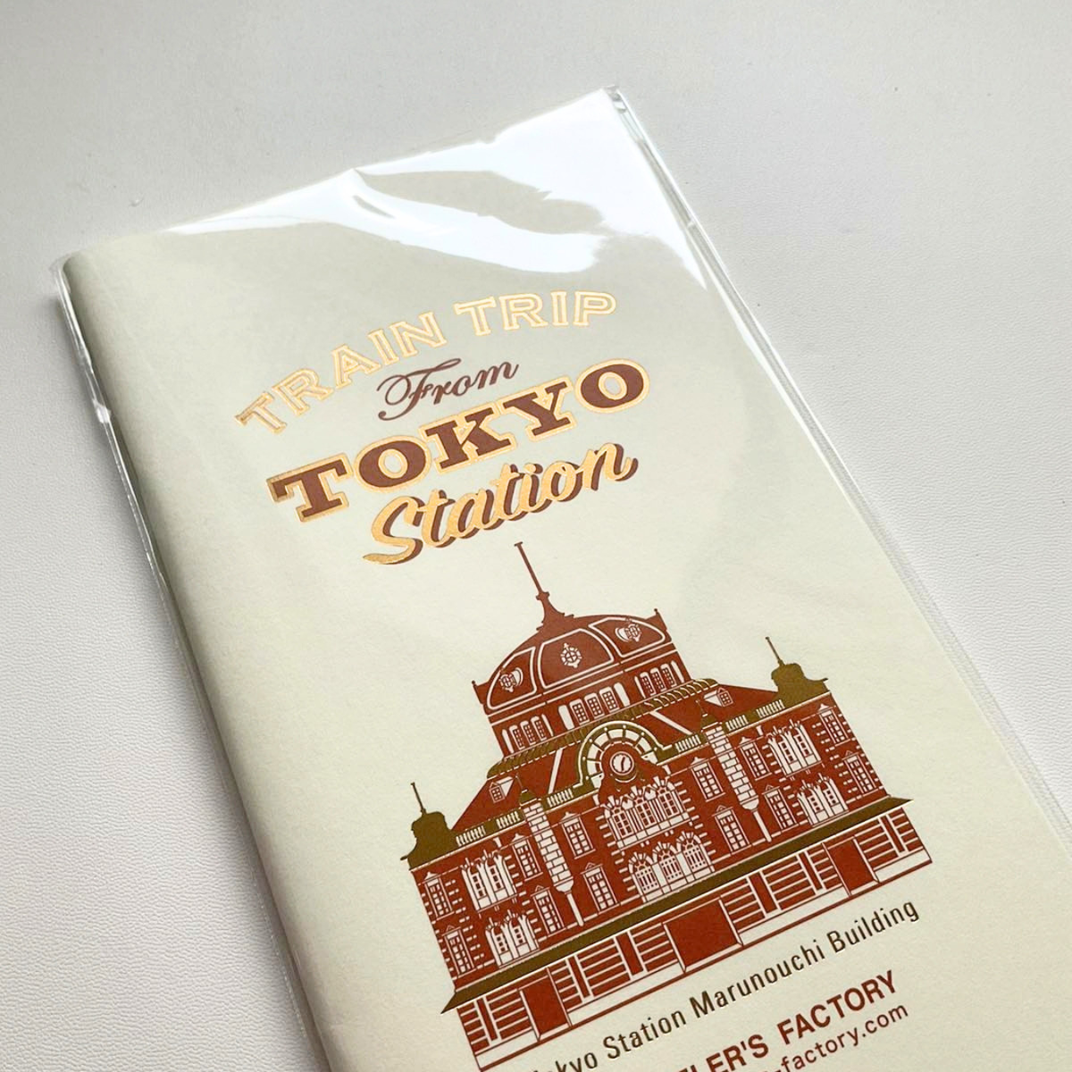 TRAVELER'S Notebook Regular Refill - Tokyo Station Exclusive
