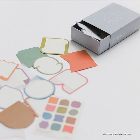 Hobonichi Tsuki no Iro Mini Card Set