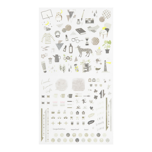 Midori Planner Stickers