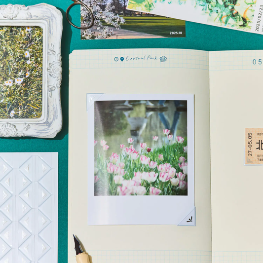 Hobonichi Collect & Collage: Collage Stickers (Pocket)