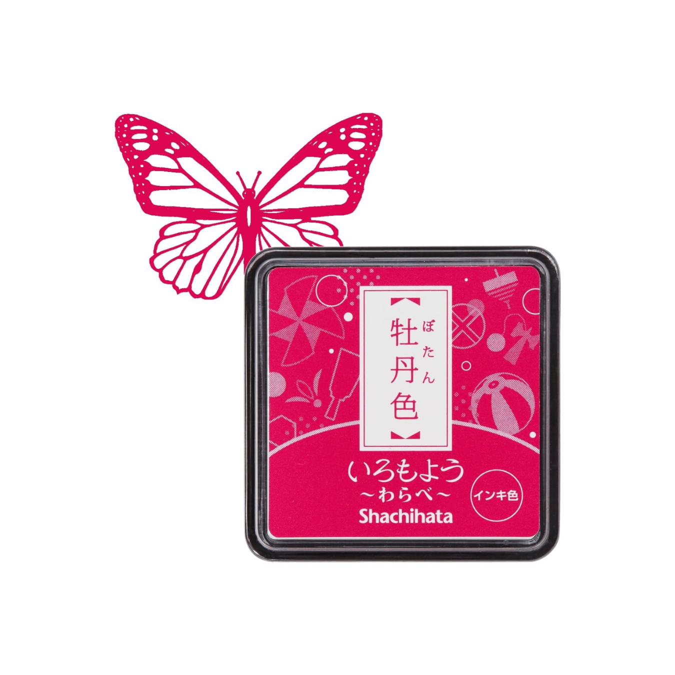Shachihata Iromoyo Warabe Stamp Pad (Mini Ink Pad)