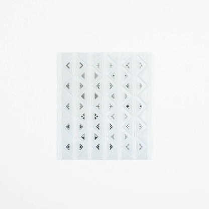 Hobonichi Collect & Collage: Collage Stickers (Pocket)