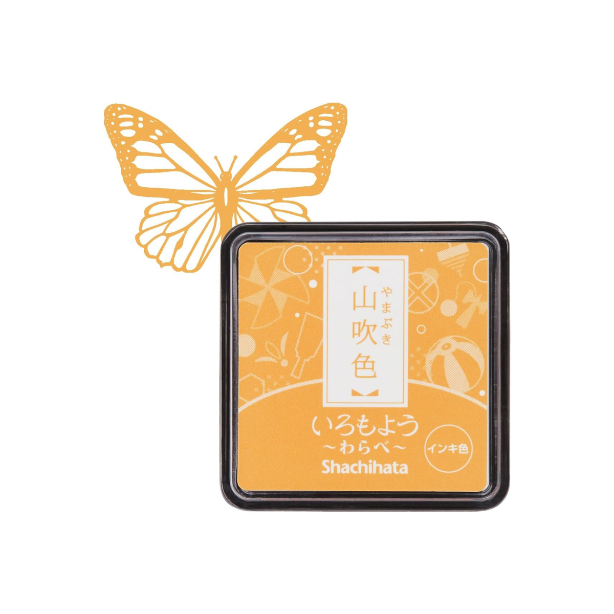Shachihata Iromoyo Warabe Stamp Pad (Mini Ink Pad)