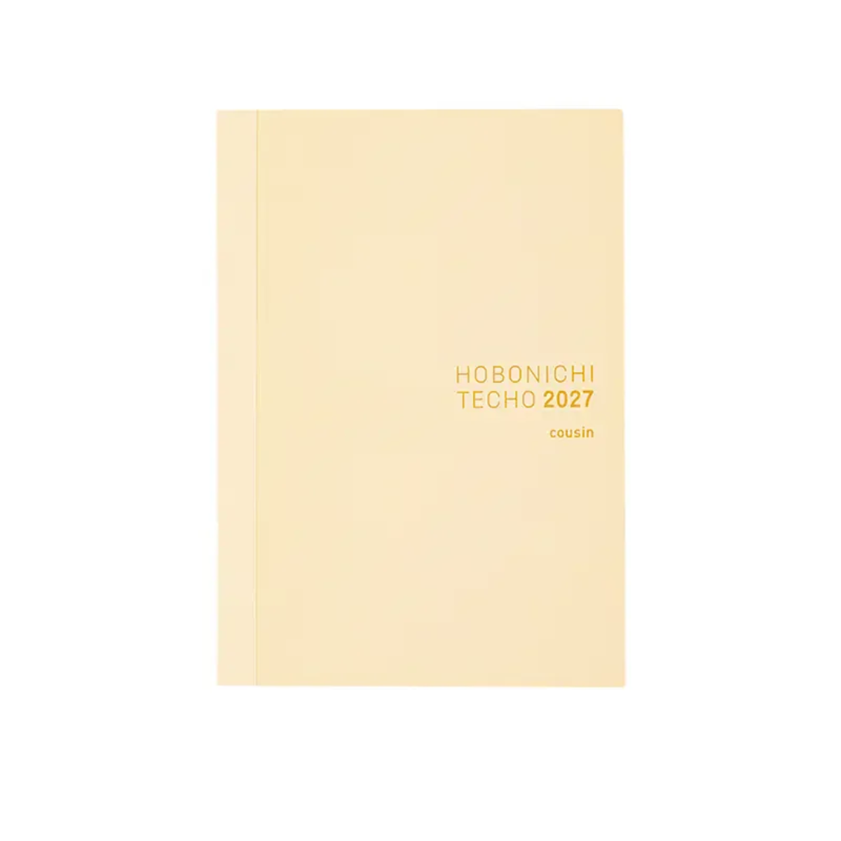 Hobonichi Techo 2027 English Cousin Book A5 size PRE-ORDER