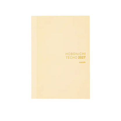 Hobonichi Techo 2027 English Cousin Book A5 size PRE-ORDER