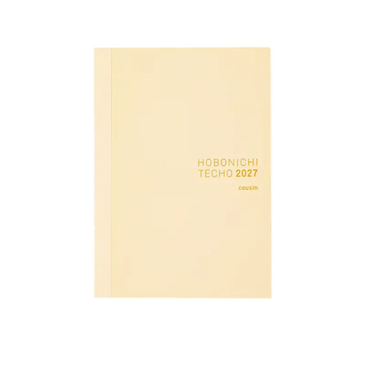 Hobonichi Techo 2027 English Cousin Book A5 size PRE-ORDER