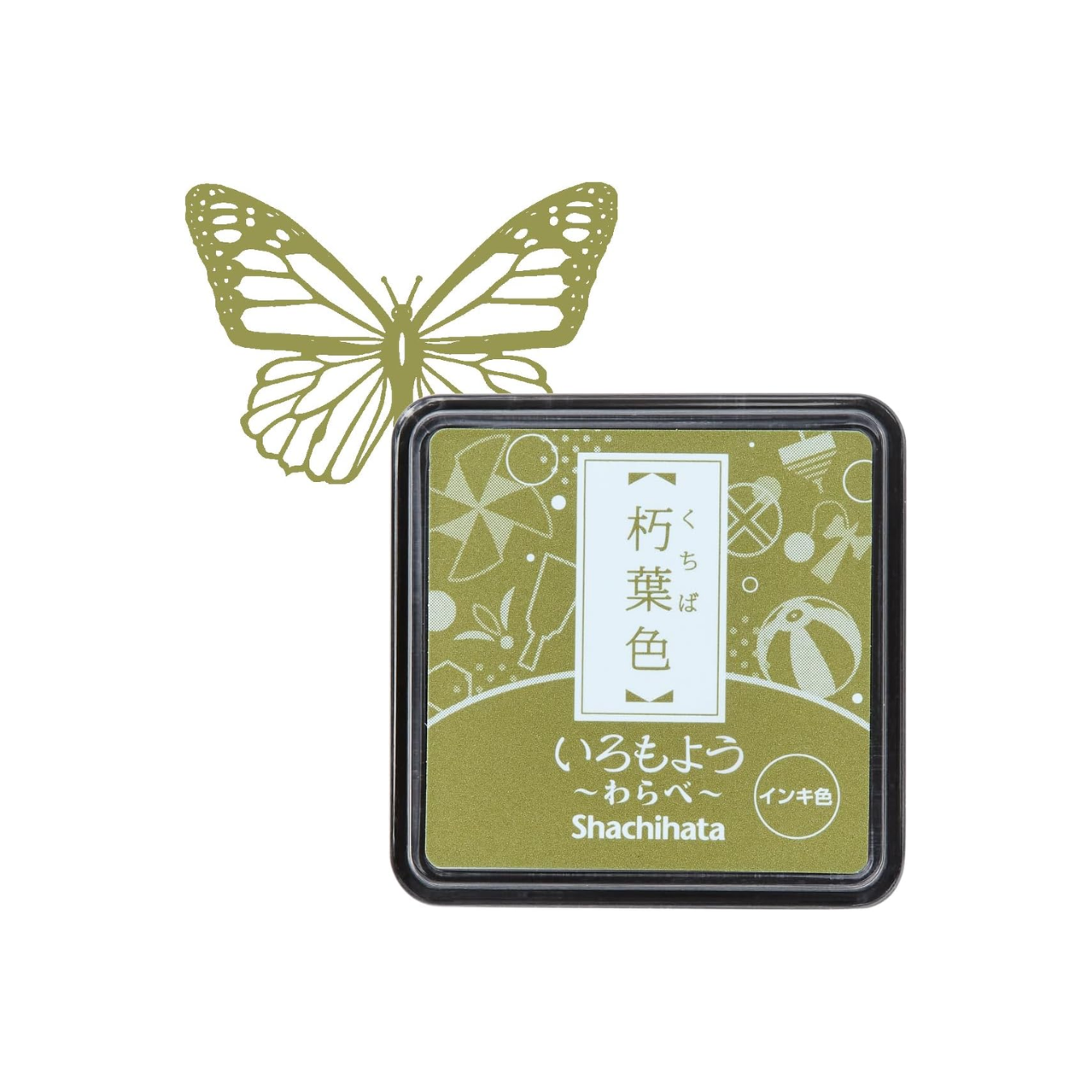 Shachihata Iromoyo Warabe Stamp Pad (Mini Ink Pad)