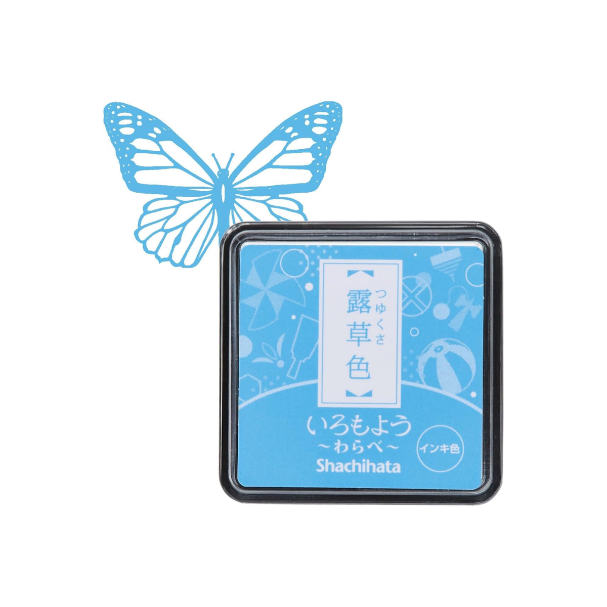 Shachihata Iromoyo Warabe Stamp Pad (Mini Ink Pad)