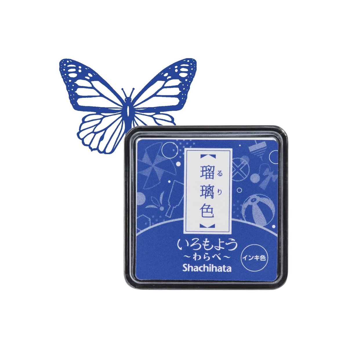 Shachihata Iromoyo Warabe Stamp Pad (Mini Ink Pad)