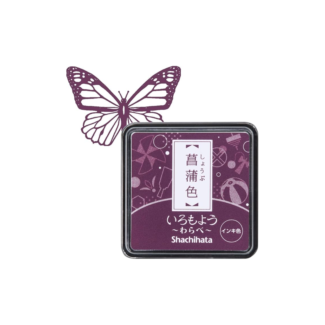 Shachihata Iromoyo Warabe Stamp Pad (Mini Ink Pad)