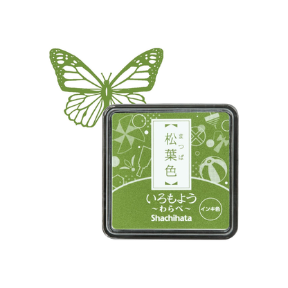 Shachihata Iromoyo Warabe Stamp Pad (Mini Ink Pad)
