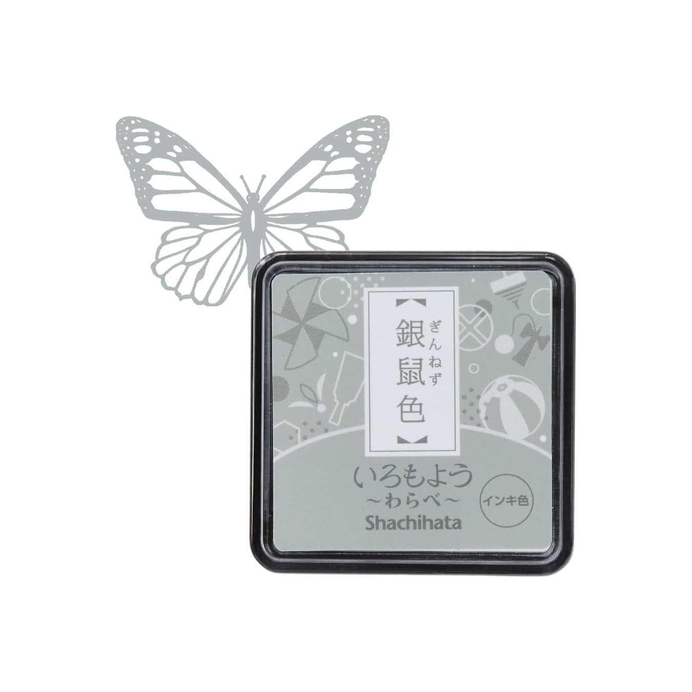Shachihata Iromoyo Warabe Stamp Pad (Mini Ink Pad)