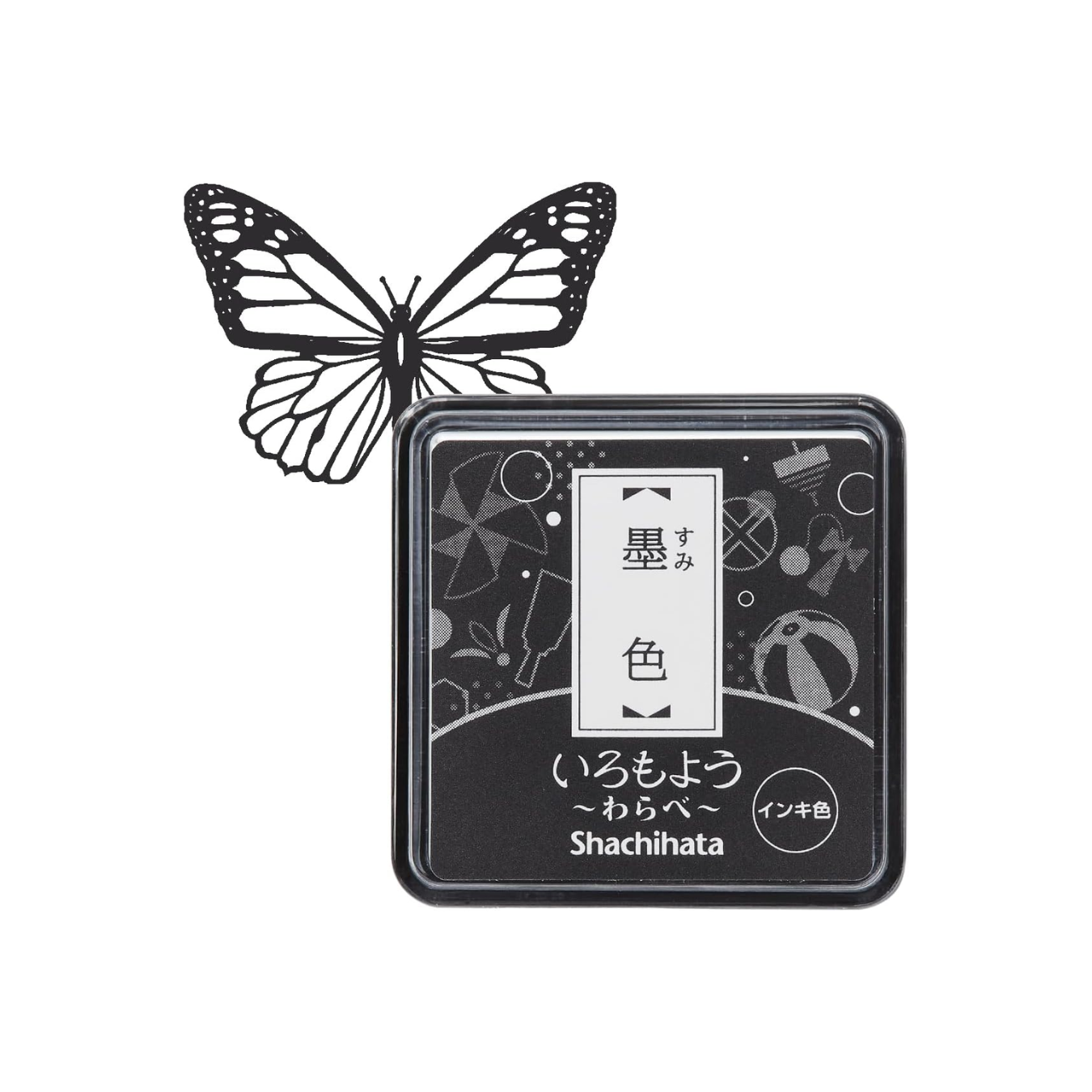 Shachihata Iromoyo Warabe Stamp Pad (Mini Ink Pad)