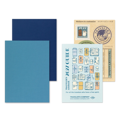 TRAVELER'S Notebook Passport Size Refill 2027 Weekly
