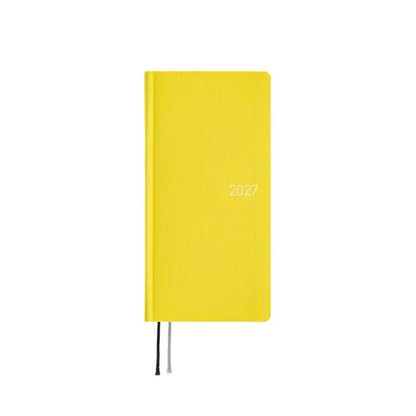Hobonichi Weeks MEGA - Colors: Canaria Yellow (English)