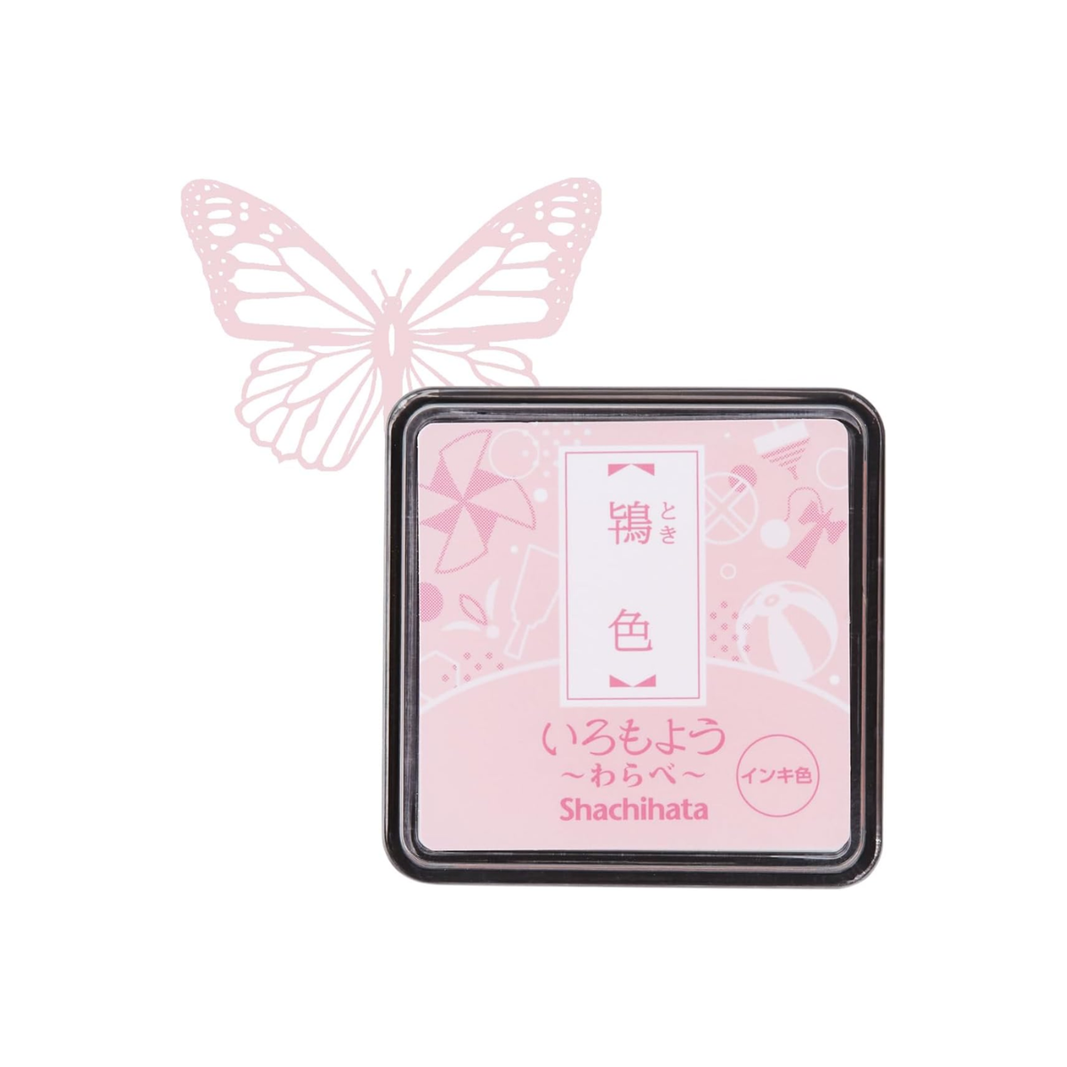 Shachihata Iromoyo Warabe Stamp Pad (Mini Ink Pad)