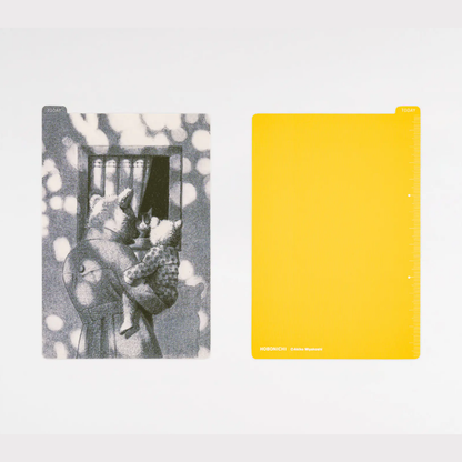 Hobonichi Akiko Miyakoshi: Hobonichi Pencil Board For A6 Size / A5 Size / Weeks