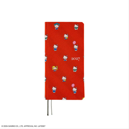 Hobonichi Hello Kitty: Friends with my Techo Weeks