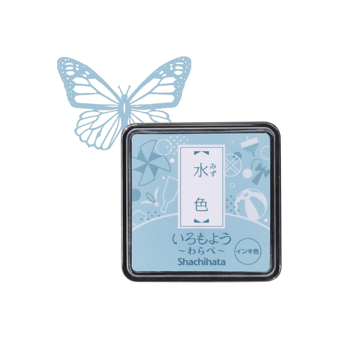 Shachihata Iromoyo Warabe Stamp Pad (Mini Ink Pad)