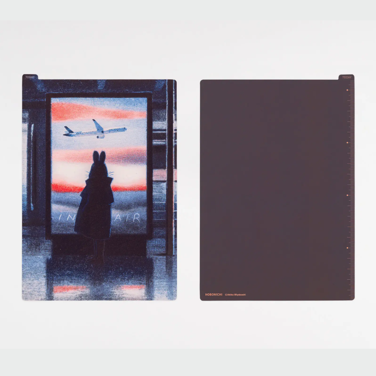 Hobonichi Akiko Miyakoshi: Hobonichi Pencil Board For A6 Size / A5 Size / Weeks