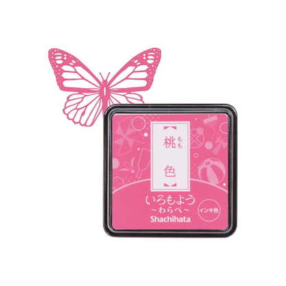 Shachihata Iromoyo Warabe Stamp Pad (Mini Ink Pad)