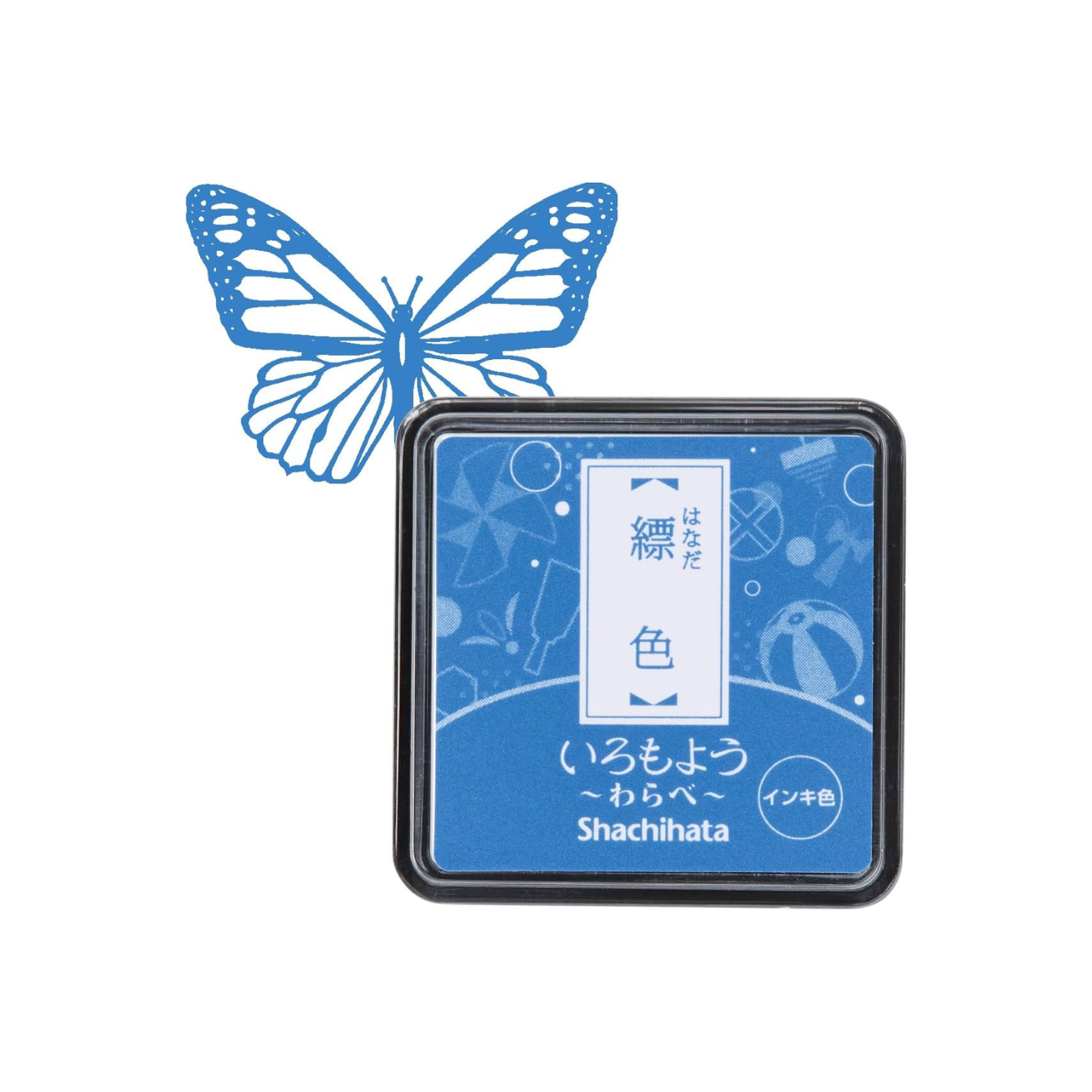 Shachihata Iromoyo Warabe Stamp Pad (Mini Ink Pad)