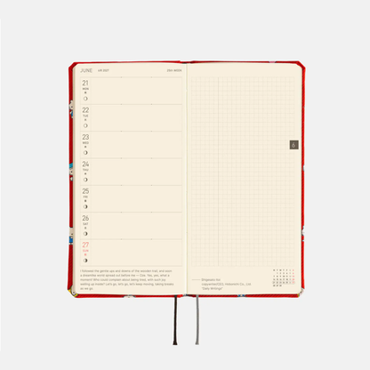 Hobonichi Hello Kitty: Friends with my Techo Weeks