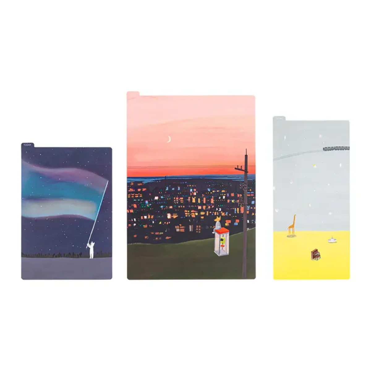 Hobonichi Hiroko Kubota: Hobonichi Pencil Board For A6 Size / A5 Size / Weeks