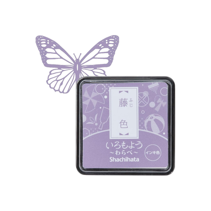 Shachihata Iromoyo Warabe Stamp Pad (Mini Ink Pad)