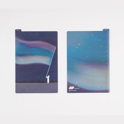 Hobonichi Hiroko Kubota: Hobonichi Pencil Board For A6 Size / A5 Size / Weeks