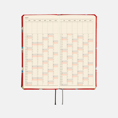 Hobonichi Hello Kitty: Friends with my Techo Weeks