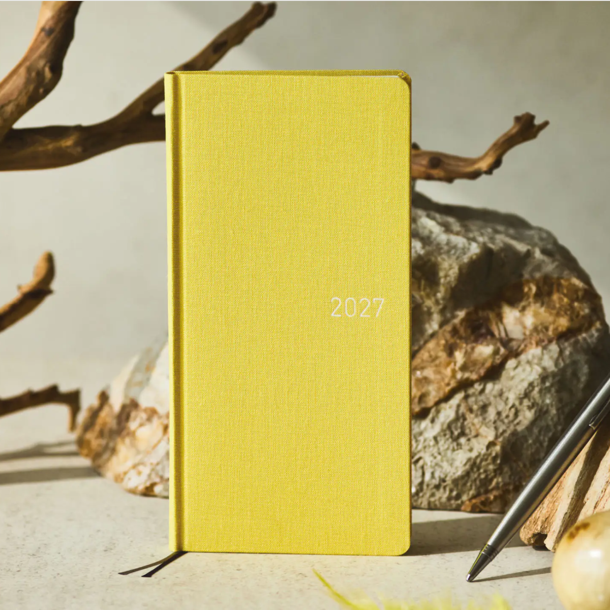 Hobonichi Weeks MEGA - Colors: Canaria Yellow (English)