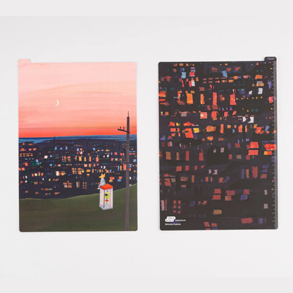 Hobonichi Hiroko Kubota: Hobonichi Pencil Board For A6 Size / A5 Size / Weeks