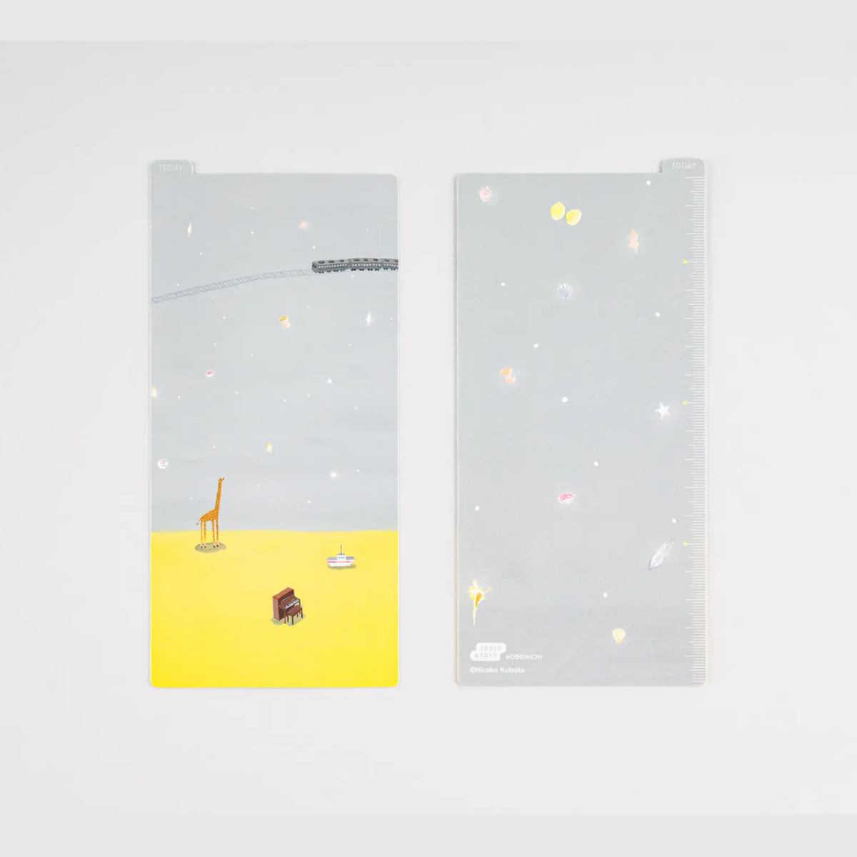 Hobonichi Hiroko Kubota: Hobonichi Pencil Board For A6 Size / A5 Size / Weeks
