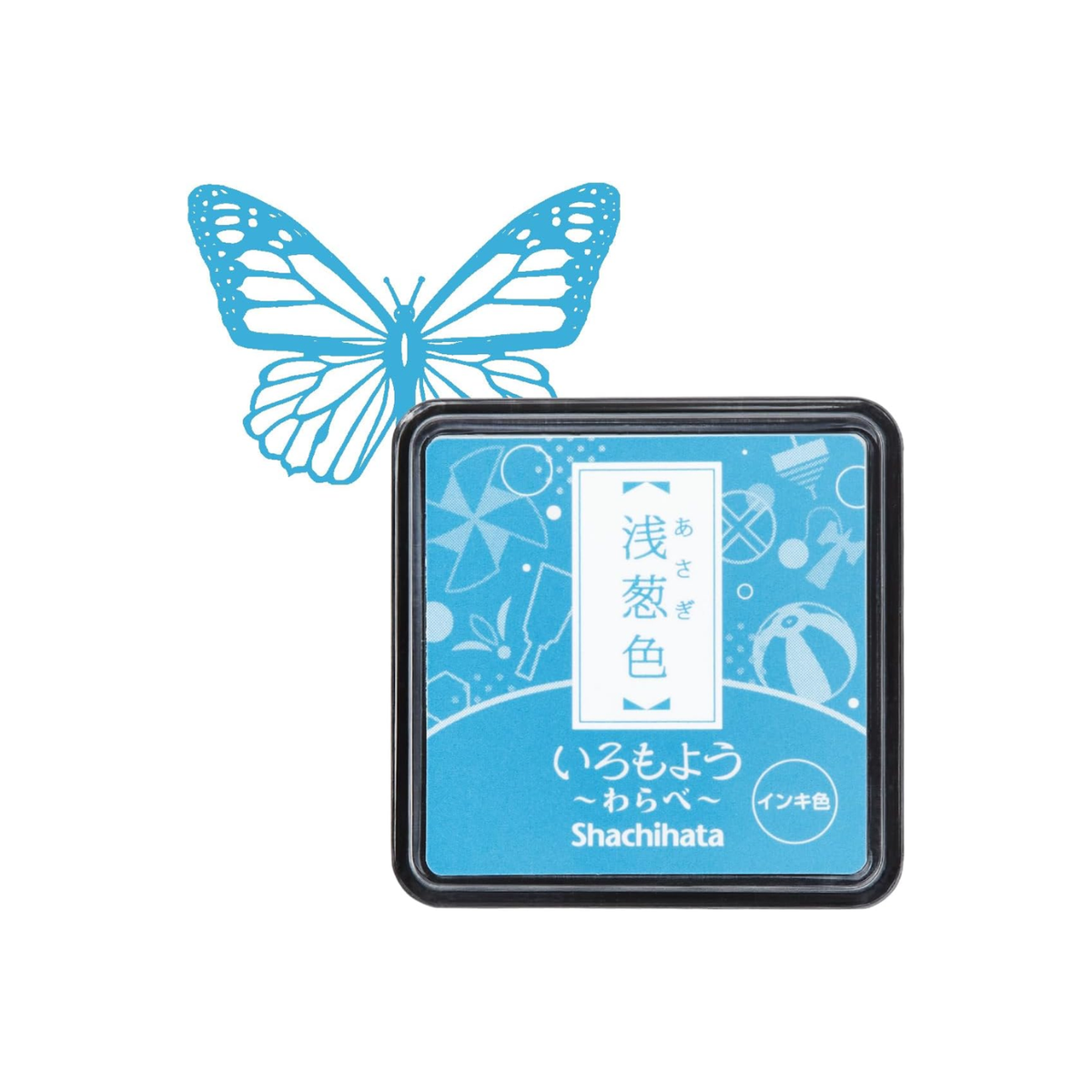 Shachihata Iromoyo Warabe Stamp Pad (Mini Ink Pad)