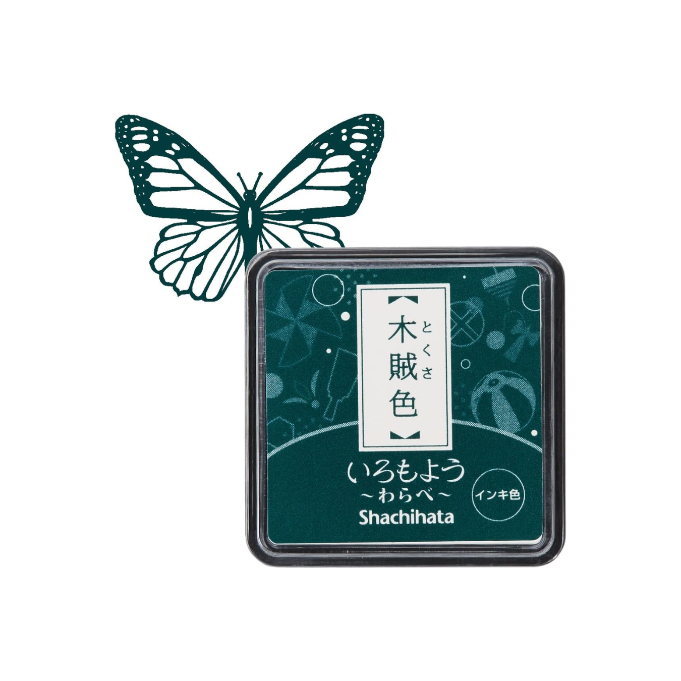 Shachihata Iromoyo Warabe Stamp Pad (Mini Ink Pad)