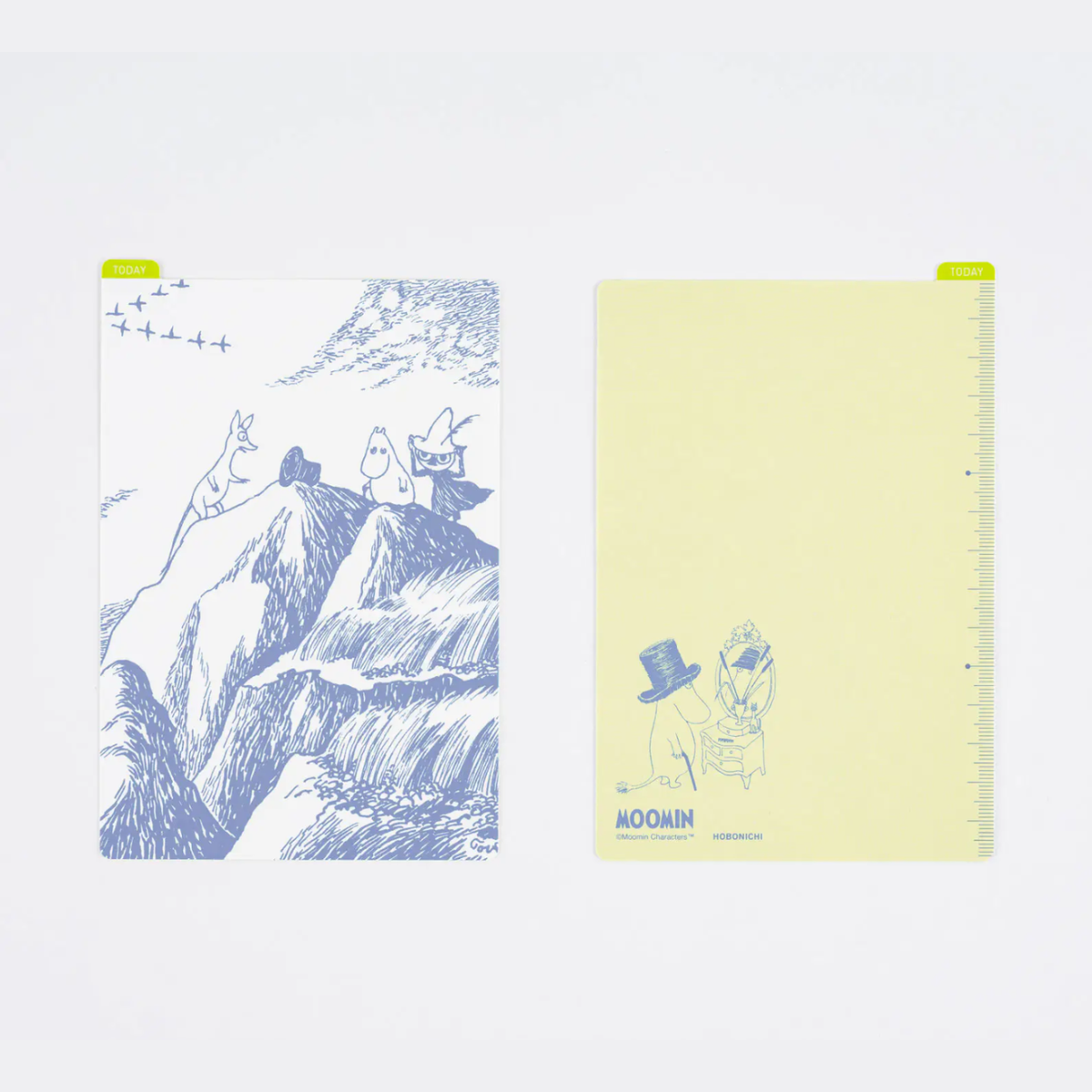 Hobonichi Moomin: Hobonichi Pencil Board For A6 Size / A5 Size / Weeks