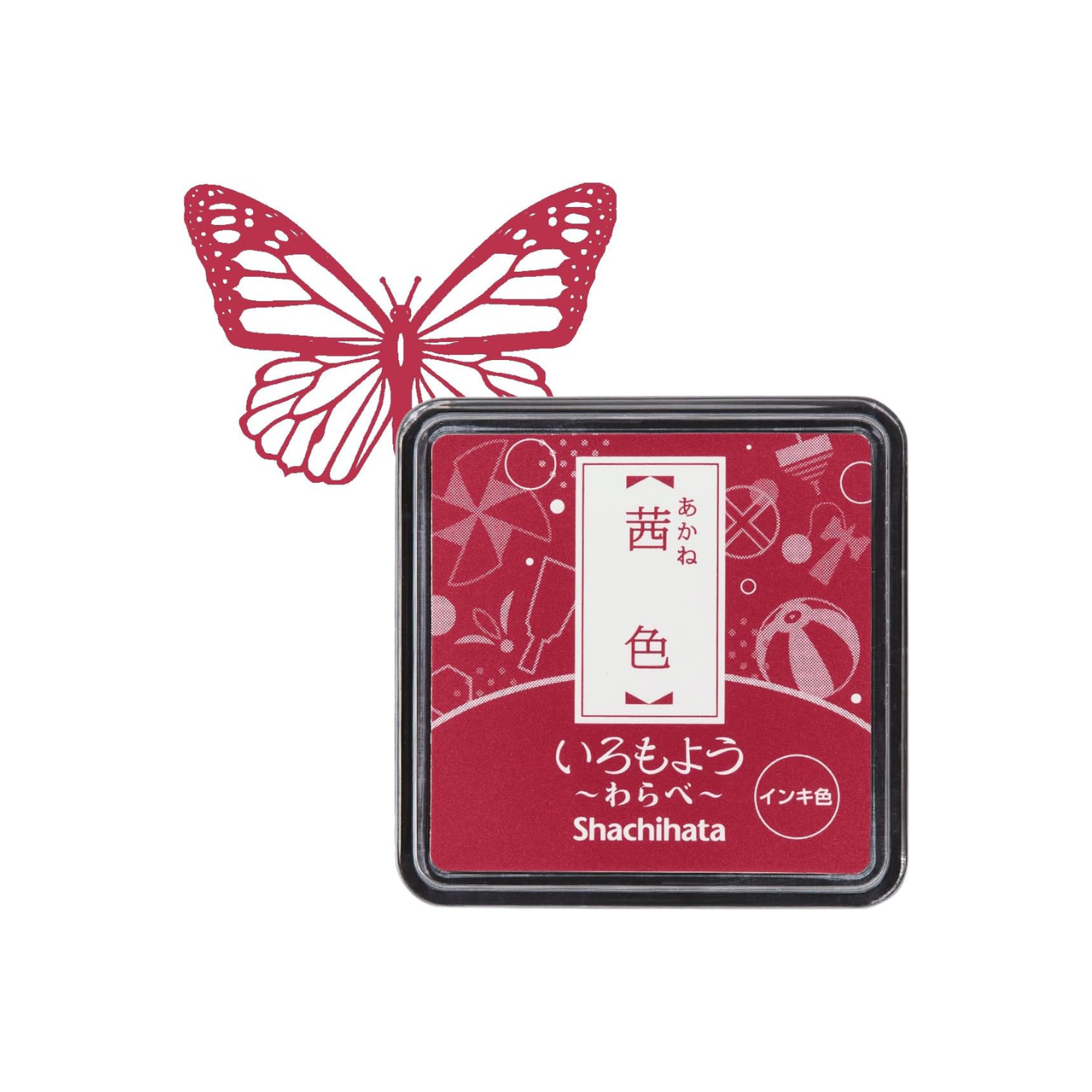 Shachihata Iromoyo Warabe Stamp Pad (Mini Ink Pad)