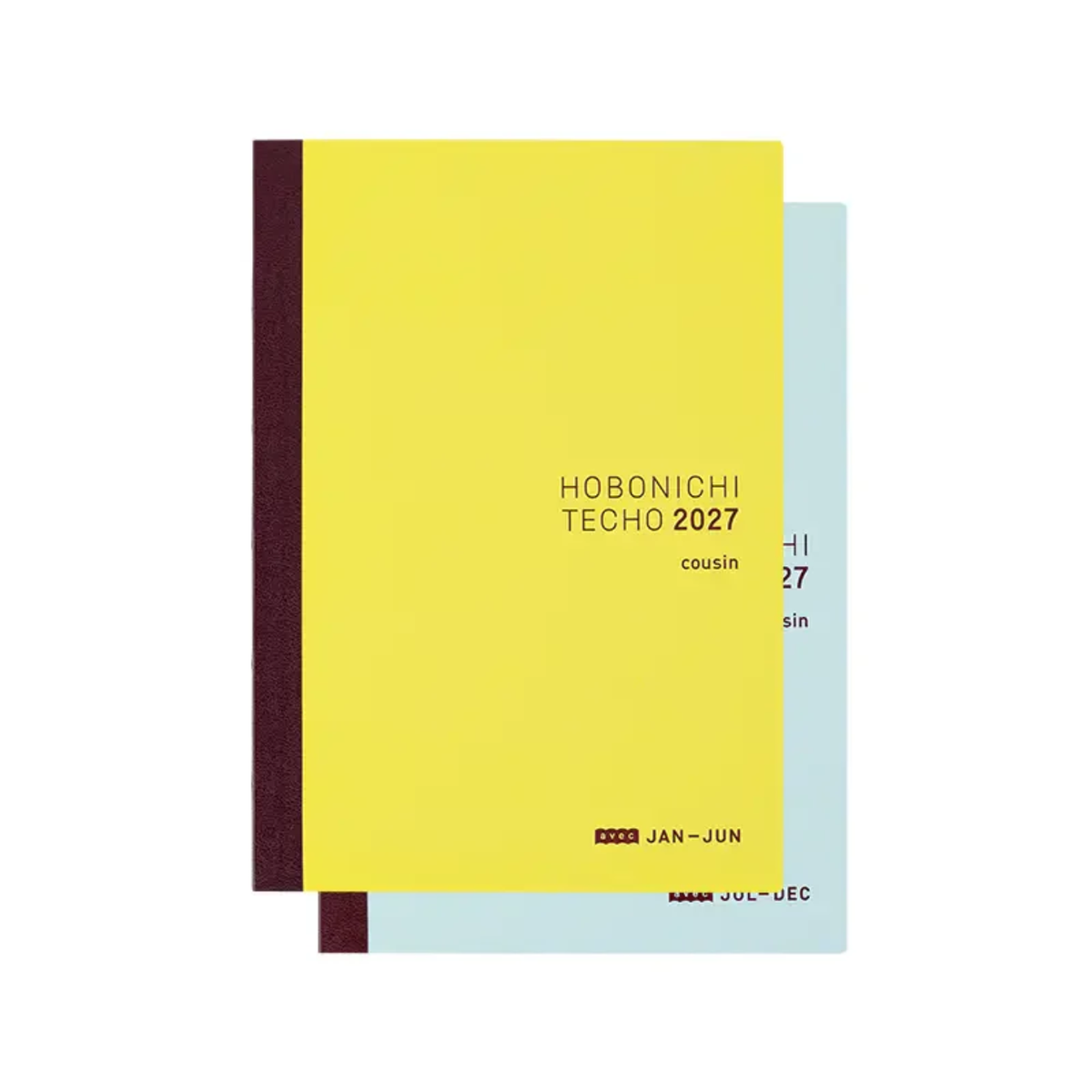 Hobonichi Techo 2027 Japanese Cousin Avec Books A5