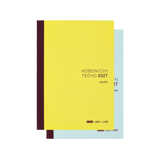 Hobonichi Techo 2027 Japanese Cousin Avec Books A5