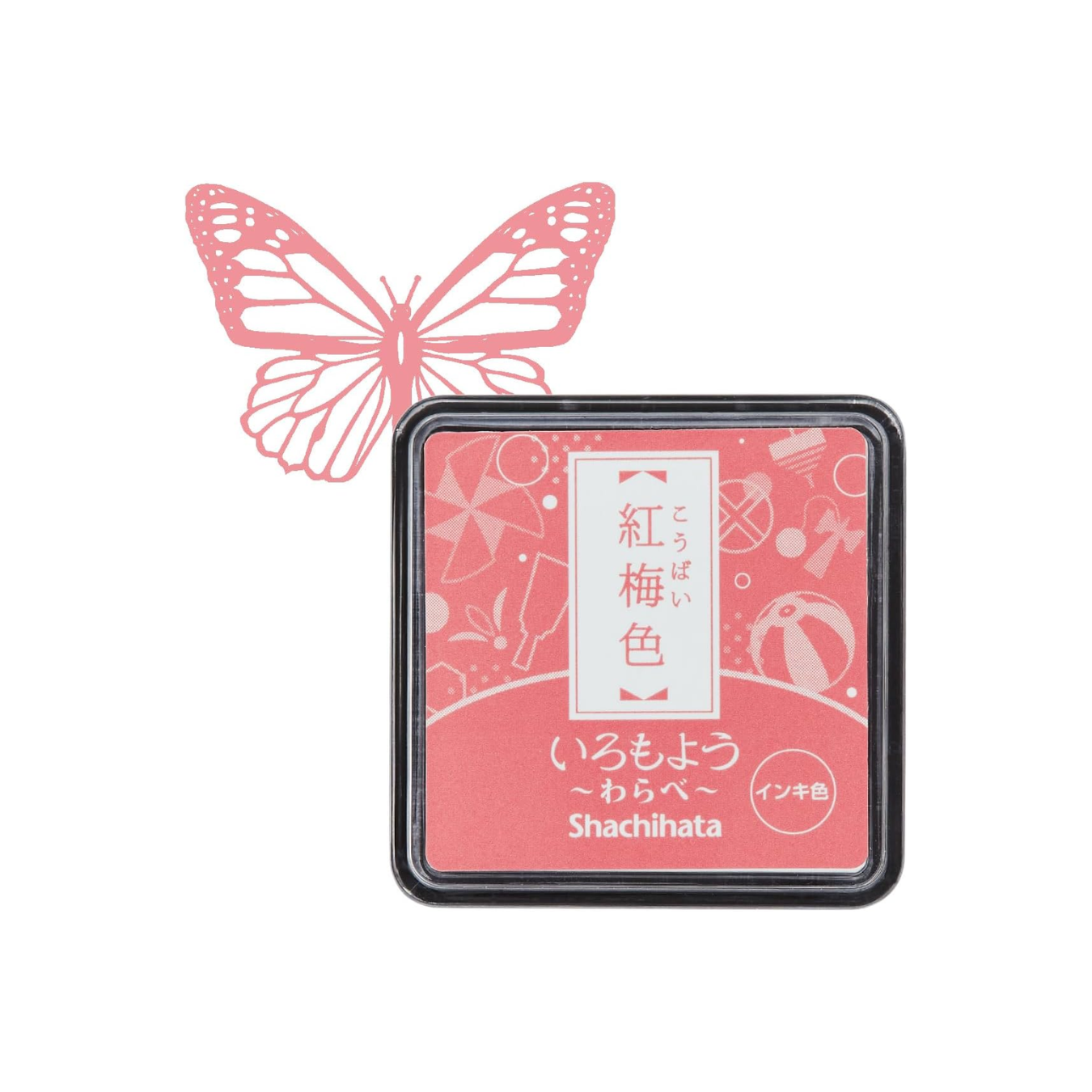 Shachihata Iromoyo Warabe Stamp Pad (Mini Ink Pad)
