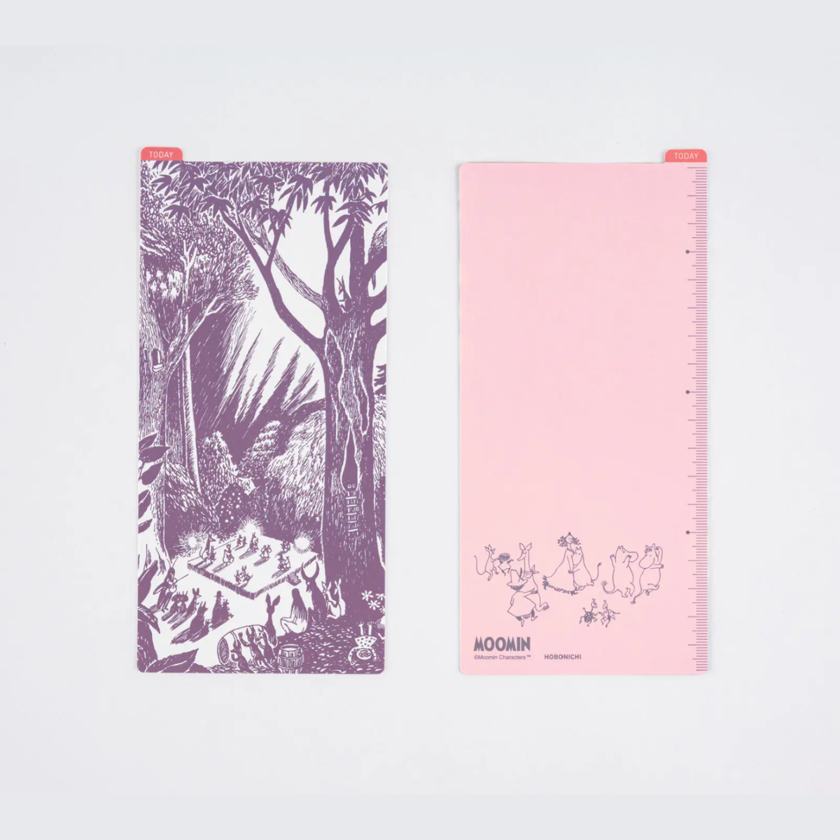 Hobonichi Moomin: Hobonichi Pencil Board For A6 Size / A5 Size / Weeks