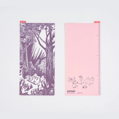 Hobonichi Moomin: Hobonichi Pencil Board For A6 Size / A5 Size / Weeks