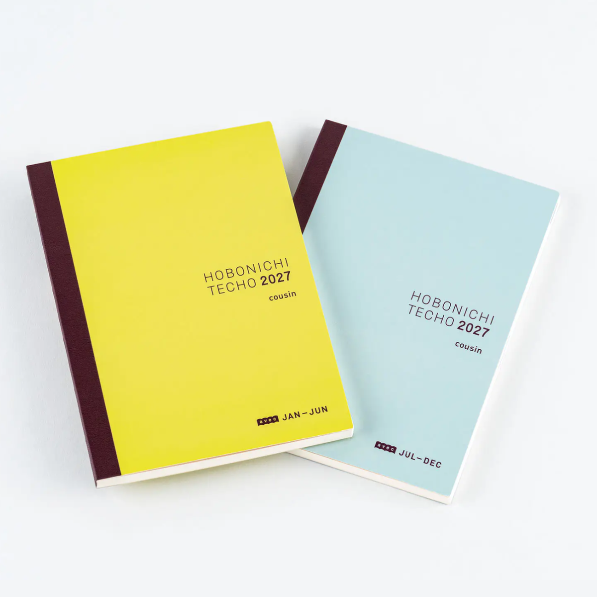 Hobonichi Techo 2027 Japanese Cousin Avec Books A5