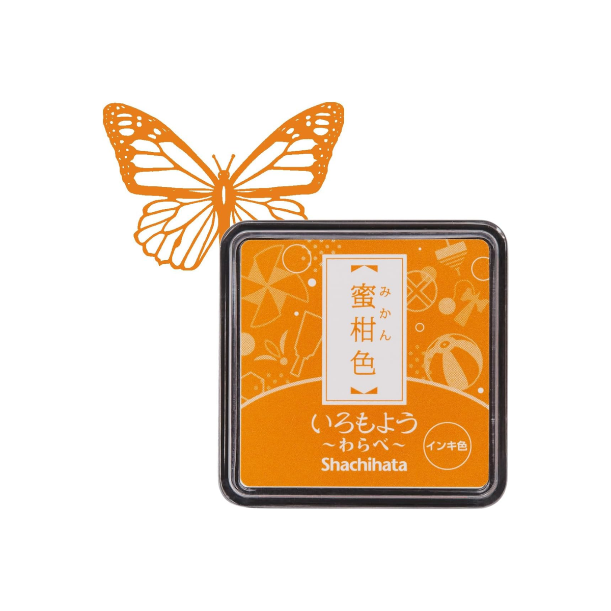 Shachihata Iromoyo Warabe Stamp Pad (Mini Ink Pad)