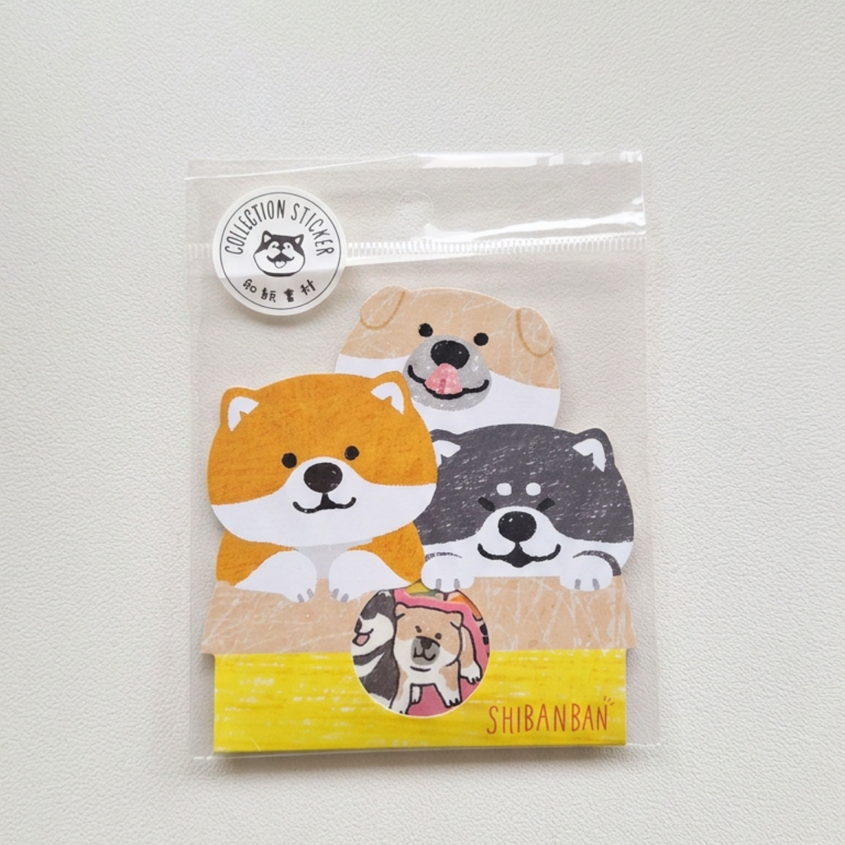 Mind Wave Shibanban Sticker Flake Pack