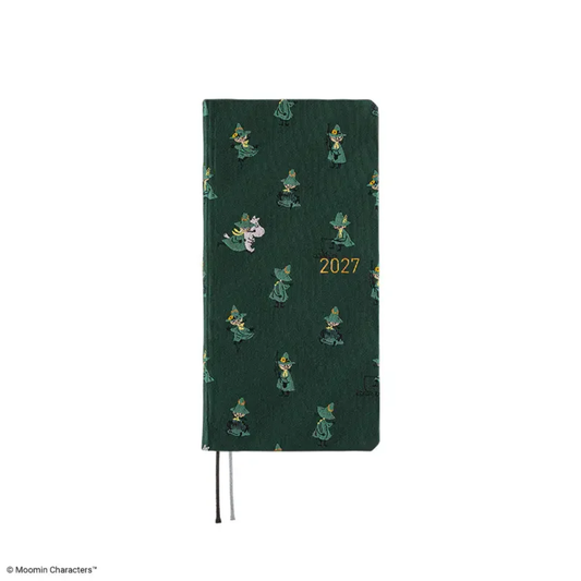Hobonichi Moomin: A Day in the Life of Snufkin Weeks (English)