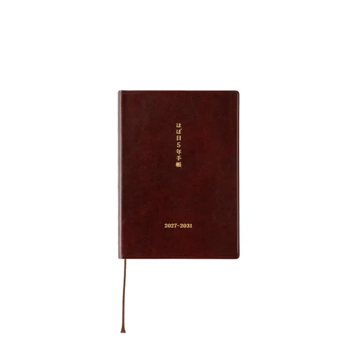 Hobonichi 5-Year Techo Japanese Book (2027-2031) A6 Size